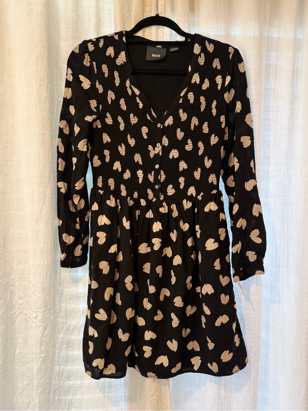 Maeve Smocked Heart Dress